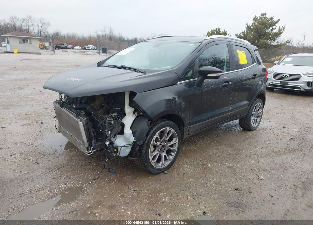 2019 FORD ECOSPORT TITANIUM VIN: MAJ6S3KL1KC268057