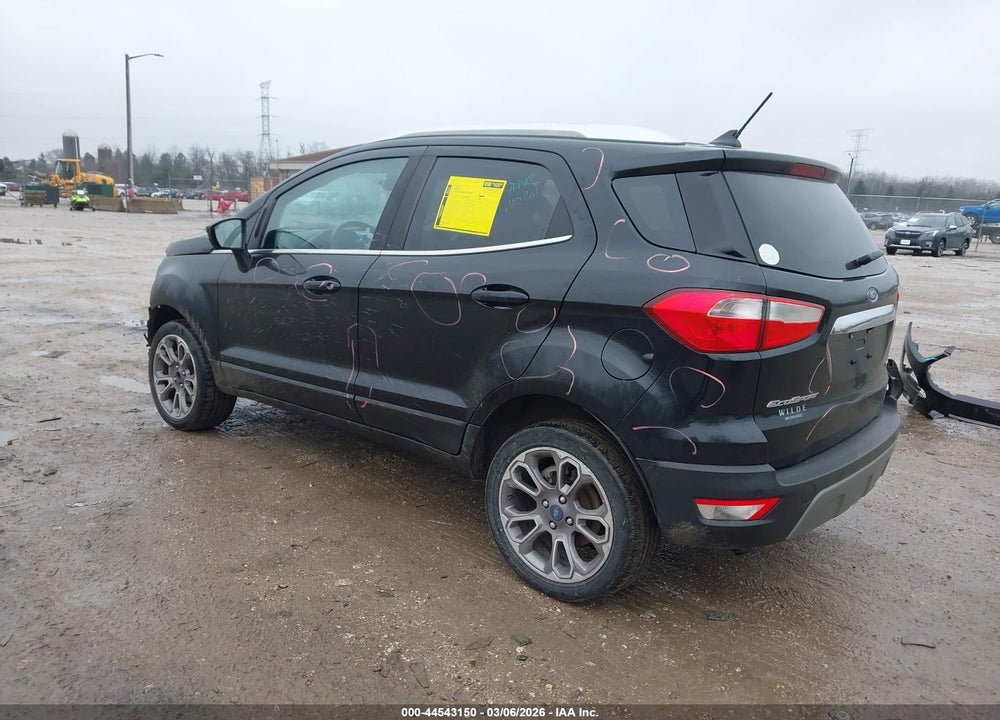 2019 FORD ECOSPORT TITANIUM VIN: MAJ6S3KL1KC268057