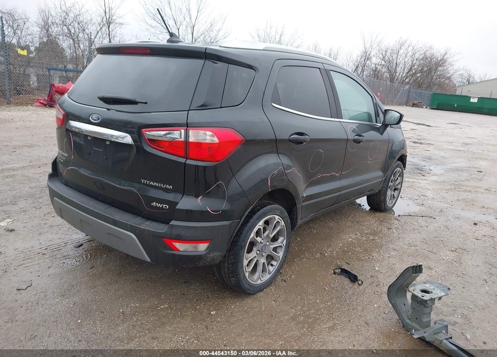 2019 FORD ECOSPORT TITANIUM VIN: MAJ6S3KL1KC268057