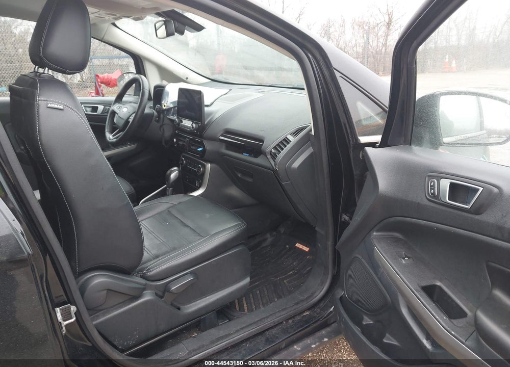 2019 FORD ECOSPORT TITANIUM VIN: MAJ6S3KL1KC268057