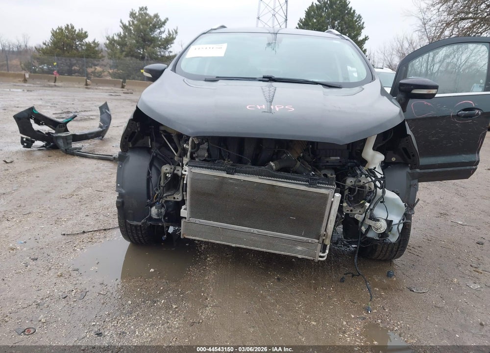 2019 FORD ECOSPORT TITANIUM VIN: MAJ6S3KL1KC268057