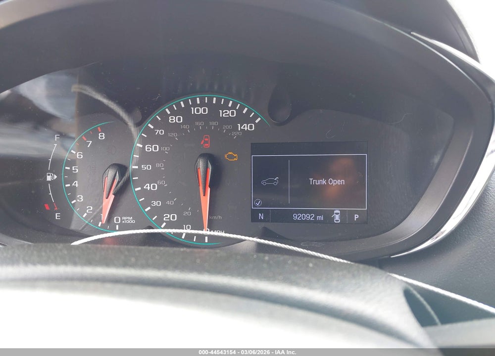 2020 CHEVROLET TRAX FWD LS VIN: 3GNCJKSB5LL129158