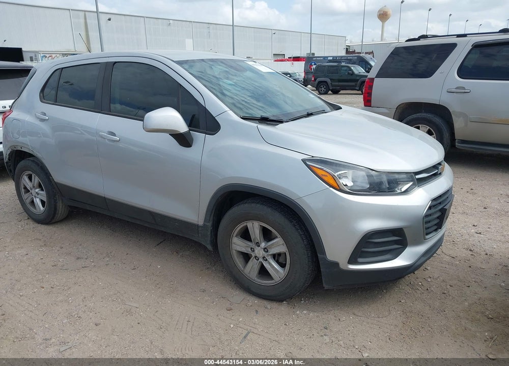 2020 CHEVROLET TRAX FWD LS VIN: 3GNCJKSB5LL129158