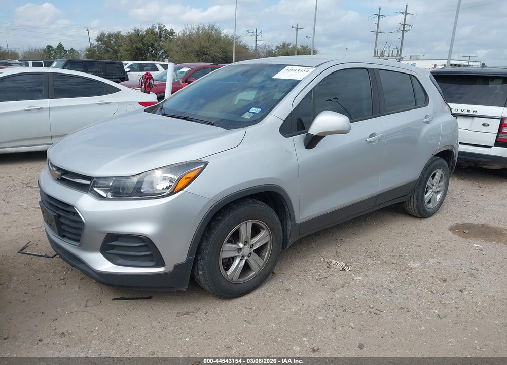 2020 CHEVROLET TRAX FWD LS VIN: 3GNCJKSB5LL129158