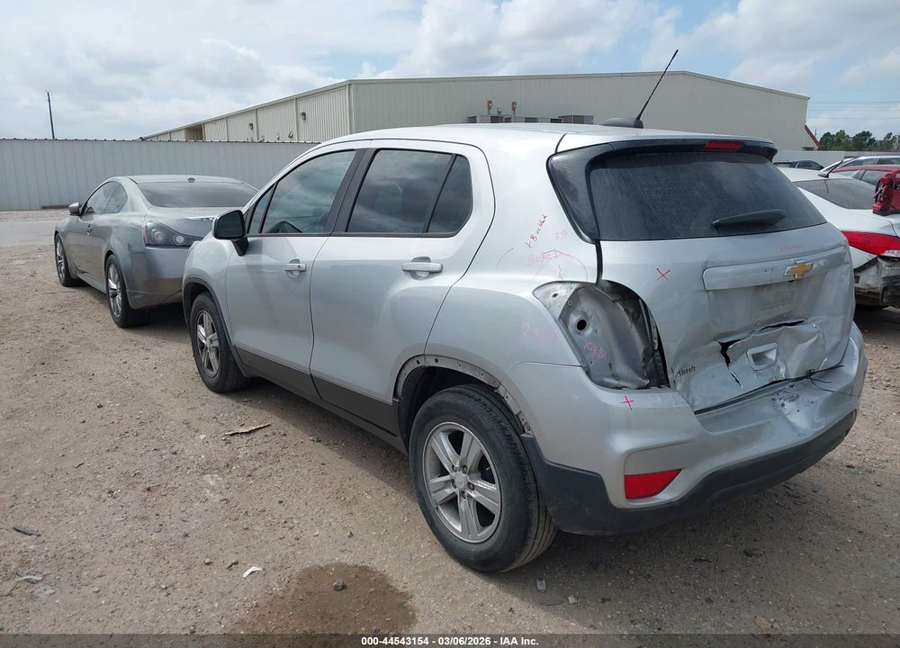 2020 CHEVROLET TRAX FWD LS VIN: 3GNCJKSB5LL129158