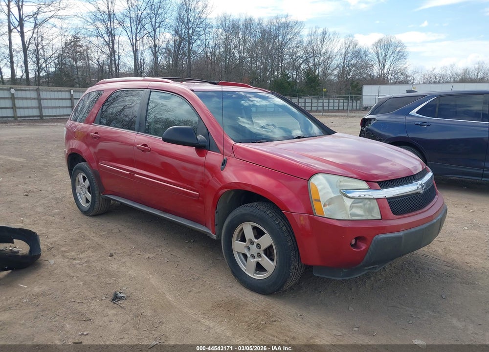 2005 CHEVROLET EQUINOX LT VIN: 2CNDL73F856048096