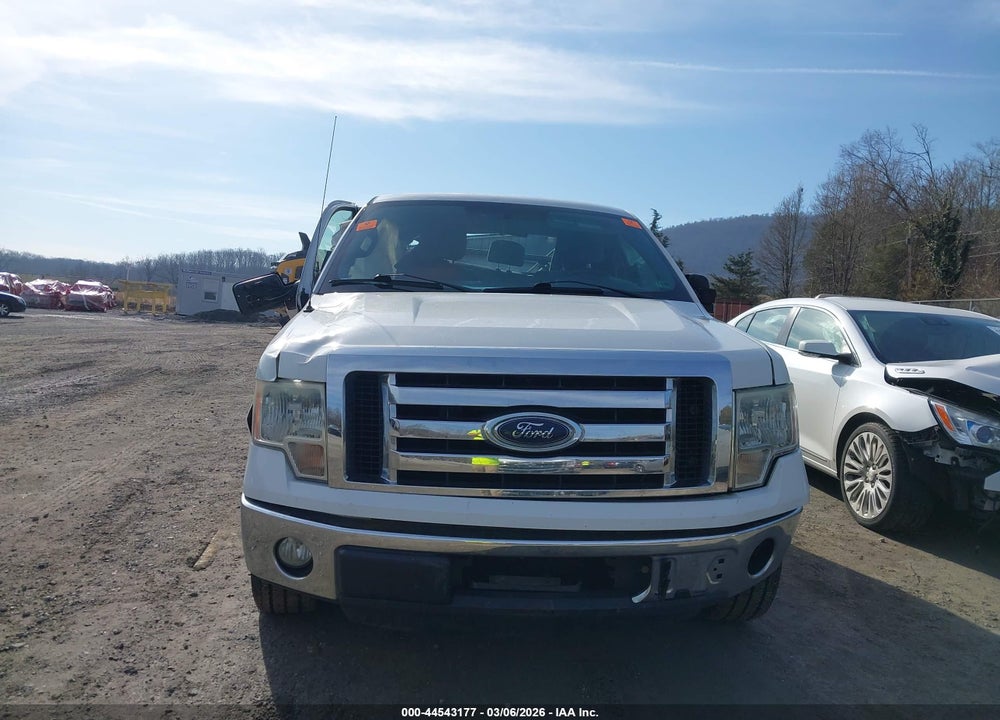2012 FORD F-150 XLT VIN: 1FTFX1CF8CKE40505
