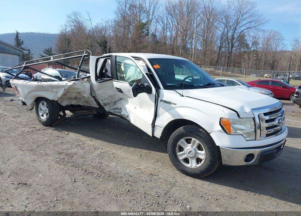 2012 FORD F-150 XLT VIN: 1FTFX1CF8CKE40505