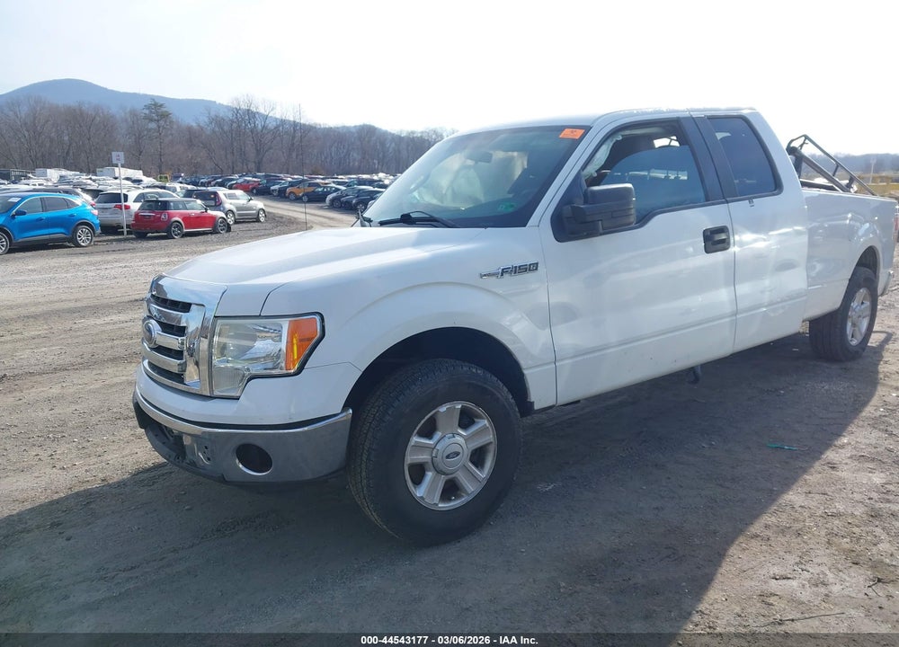 2012 FORD F-150 XLT VIN: 1FTFX1CF8CKE40505