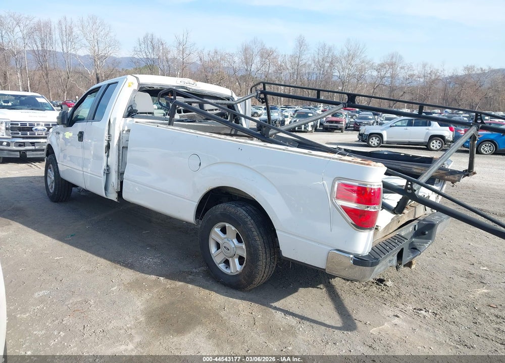 2012 FORD F-150 XLT VIN: 1FTFX1CF8CKE40505