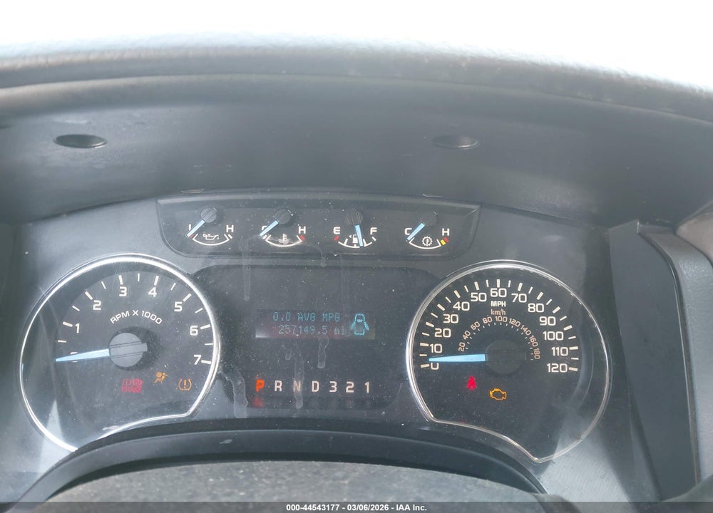 2012 FORD F-150 XLT VIN: 1FTFX1CF8CKE40505