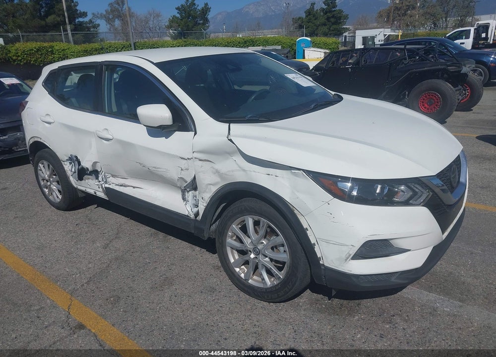 2021 NISSAN ROGUE SPORT S FWD XTRONIC CVT VIN: JN1BJ1AV9MW313687
