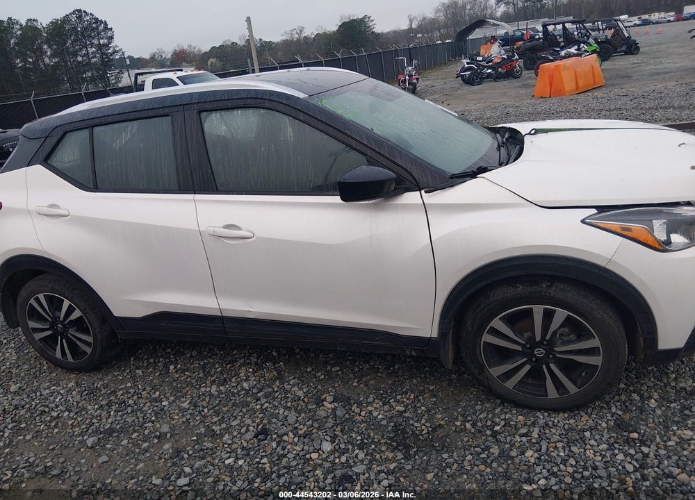 2020 NISSAN KICKS SV XTRONIC CVT VIN: 3N1CP5CVXLL526515