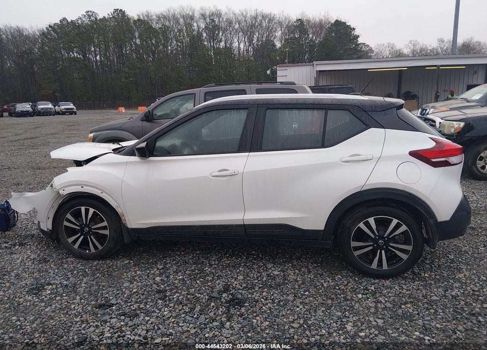 2020 NISSAN KICKS SV XTRONIC CVT VIN: 3N1CP5CVXLL526515
