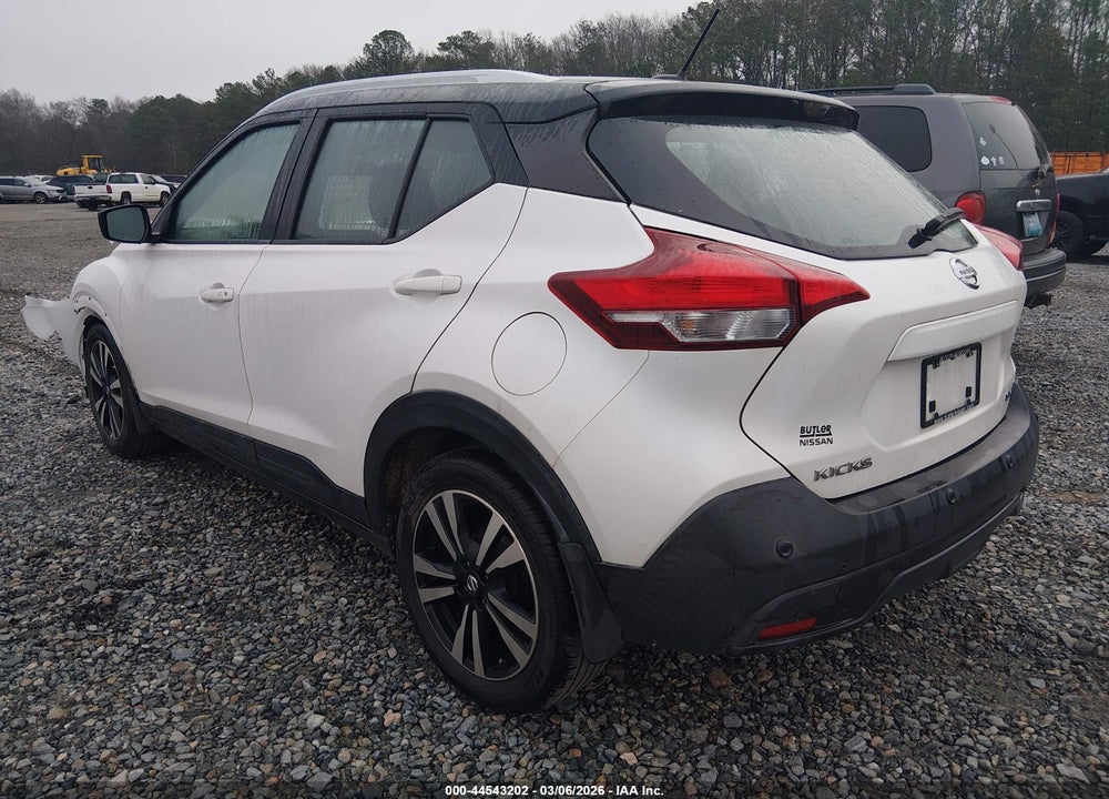 2020 NISSAN KICKS SV XTRONIC CVT VIN: 3N1CP5CVXLL526515