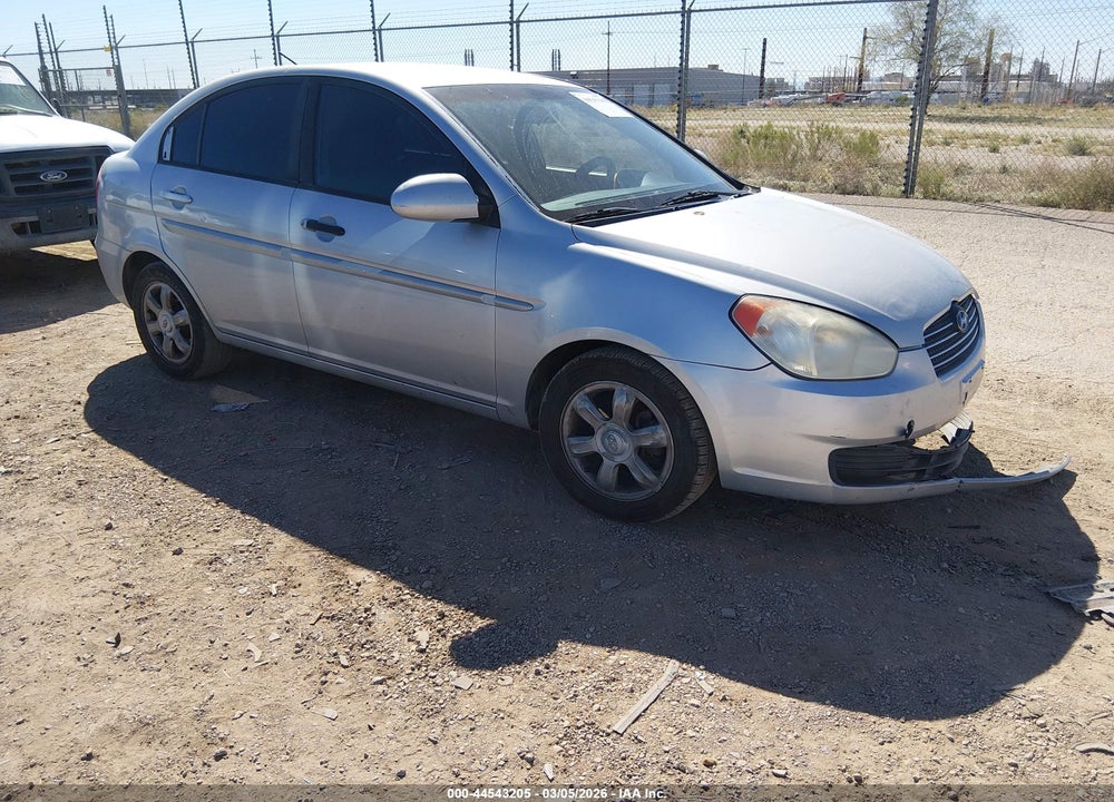 2006 HYUNDAI ACCENT GLS VIN: KMHCN46C76U046414