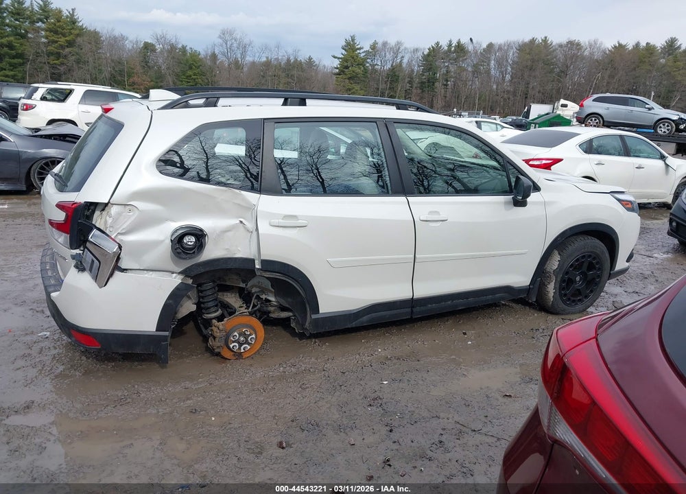 2022 SUBARU FORESTER VIN: JF2SKACC8NH425460