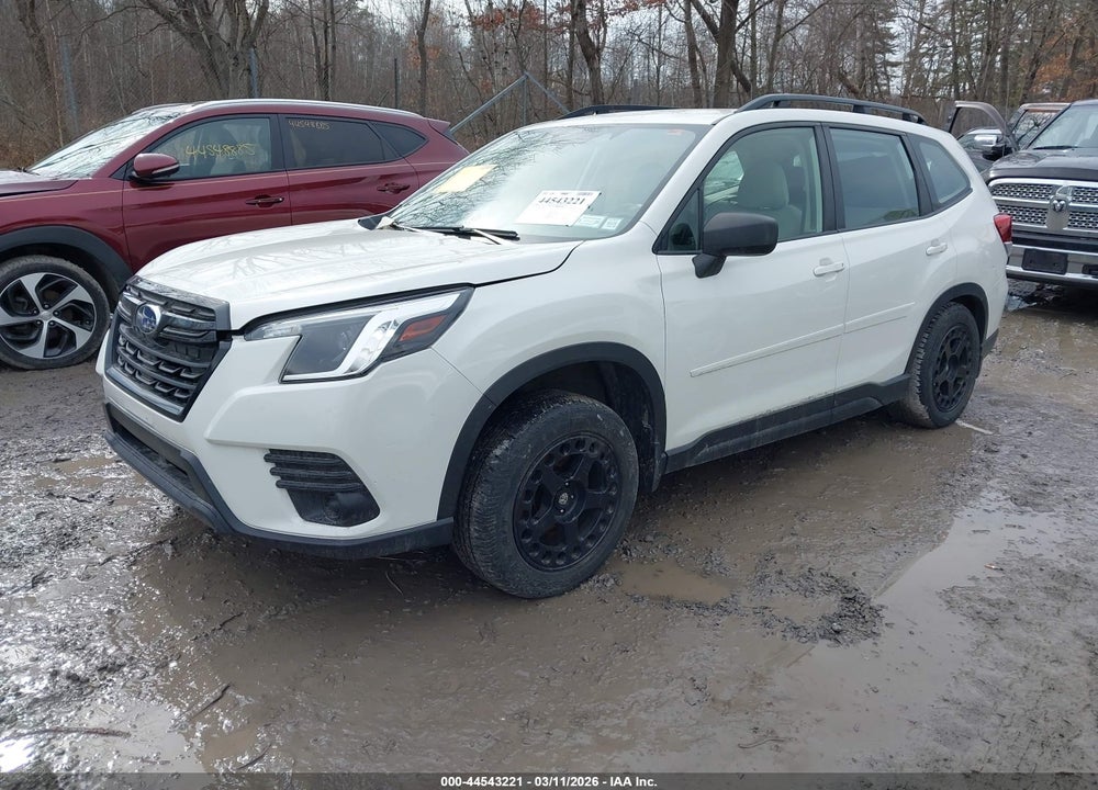 2022 SUBARU FORESTER VIN: JF2SKACC8NH425460