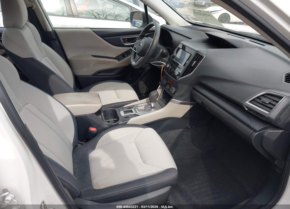 2022 SUBARU FORESTER VIN: JF2SKACC8NH425460