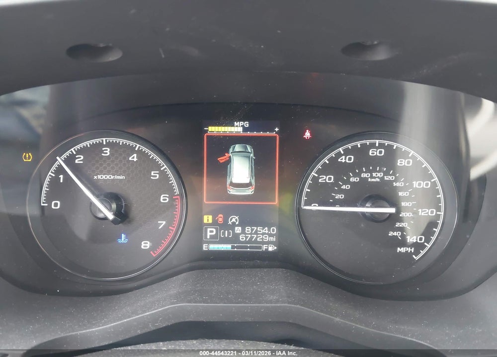 2022 SUBARU FORESTER VIN: JF2SKACC8NH425460