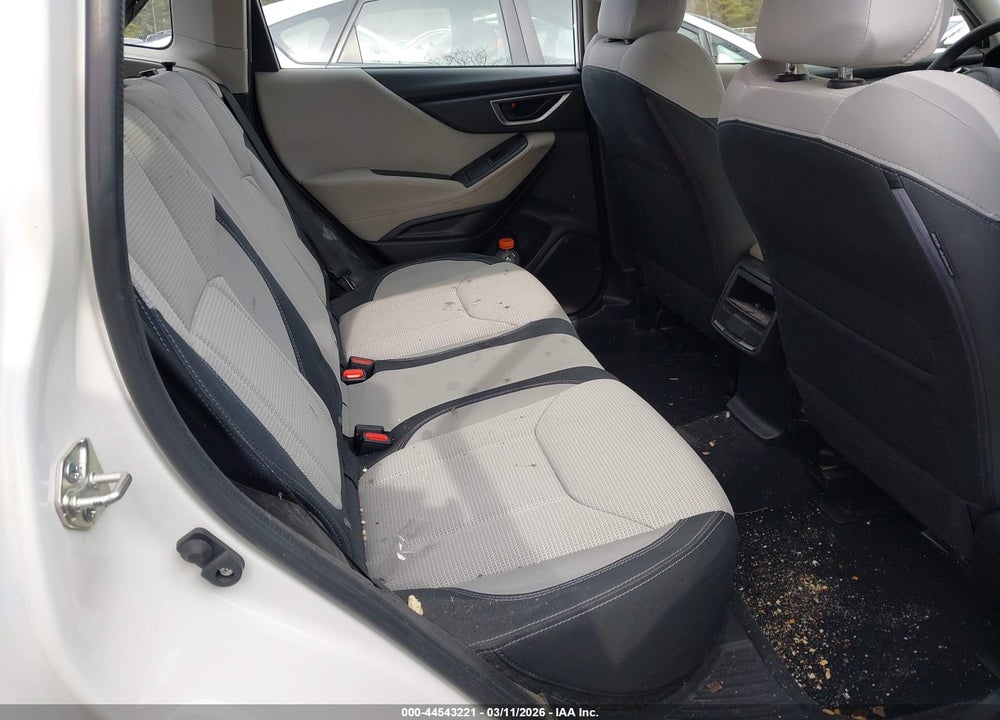 2022 SUBARU FORESTER VIN: JF2SKACC8NH425460