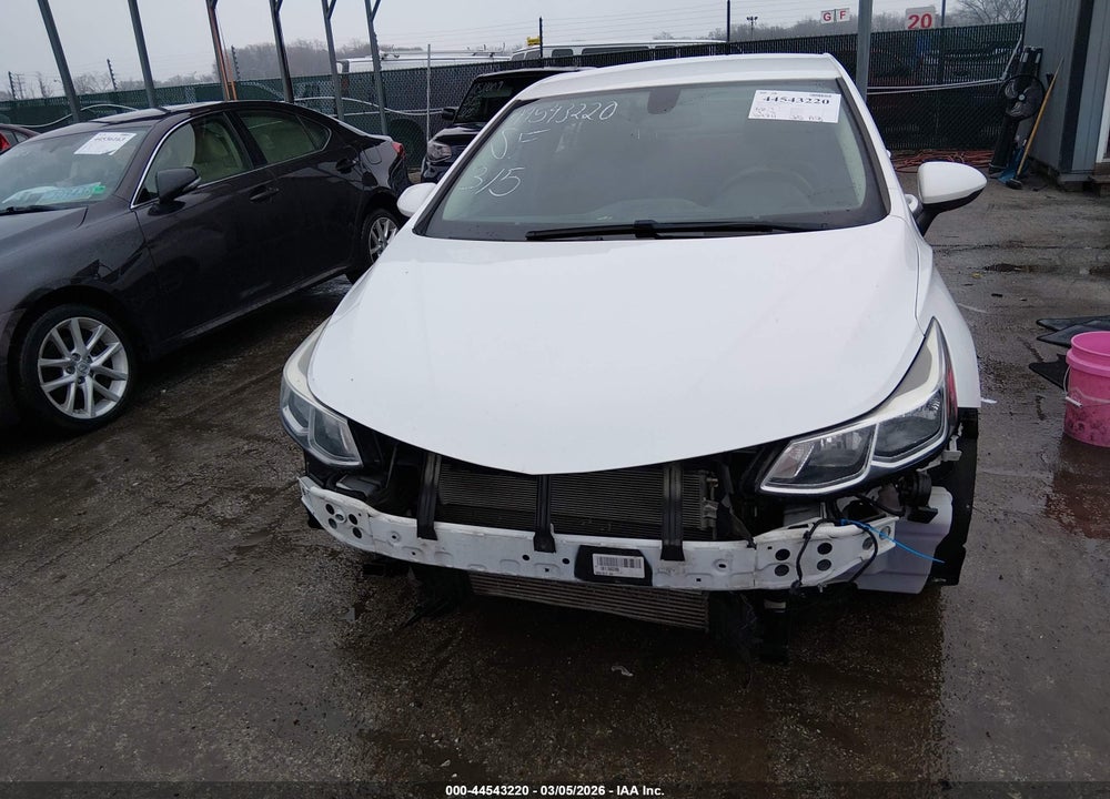 2018 CHEVROLET CRUZE LS AUTO VIN: 1G1BC5SM9J7160070