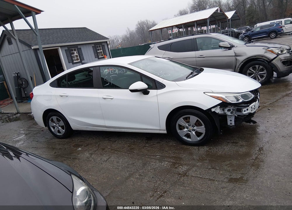 2018 CHEVROLET CRUZE LS AUTO VIN: 1G1BC5SM9J7160070