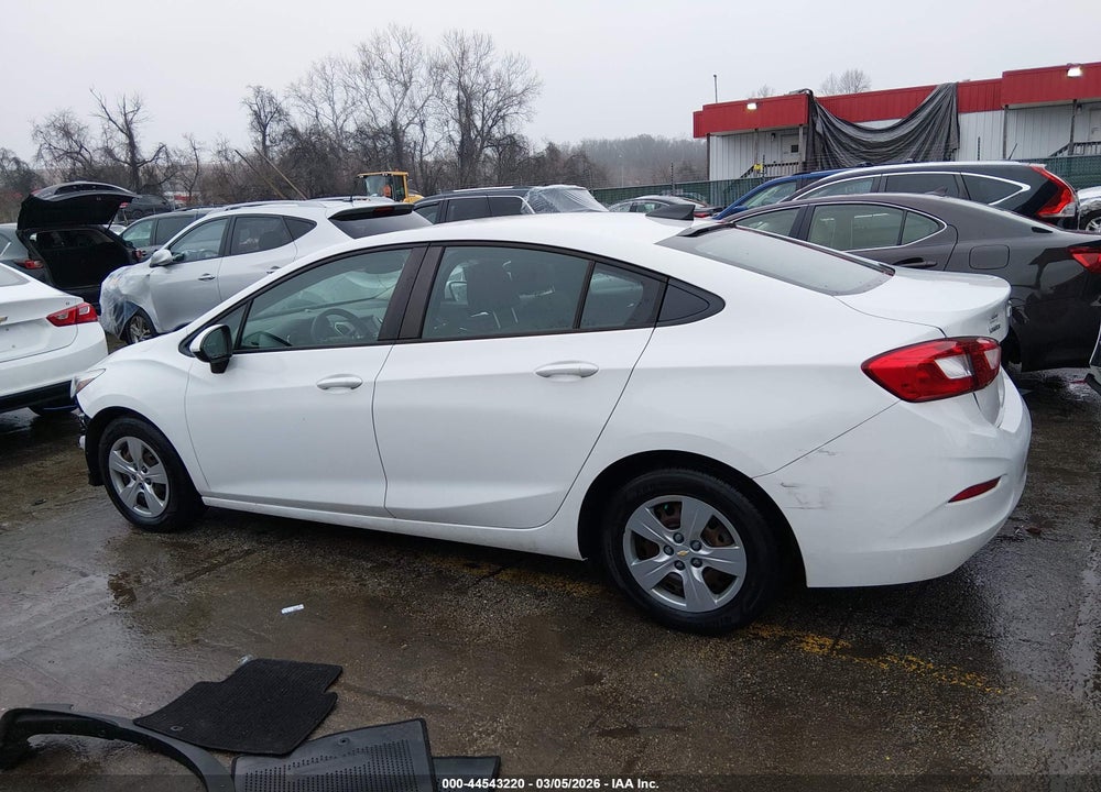 2018 CHEVROLET CRUZE LS AUTO VIN: 1G1BC5SM9J7160070