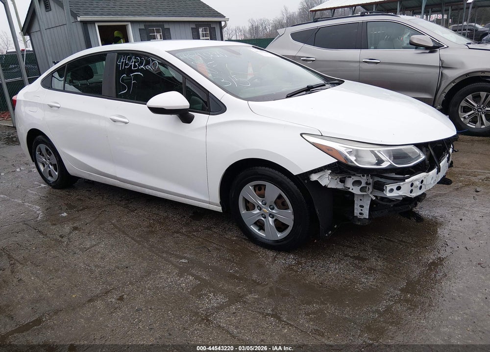 2018 CHEVROLET CRUZE LS AUTO VIN: 1G1BC5SM9J7160070