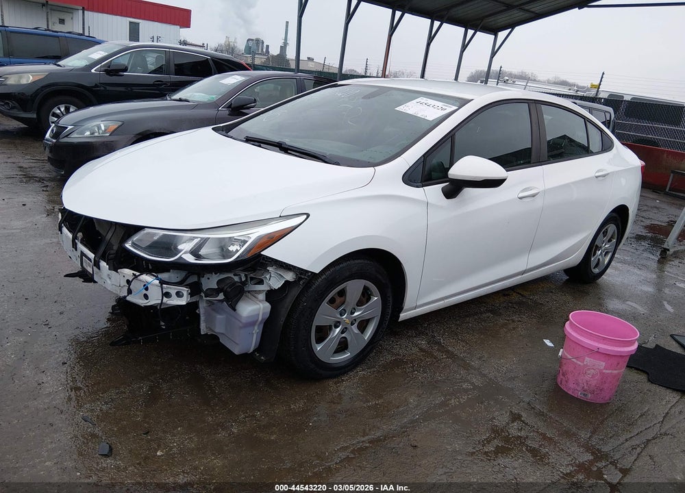 2018 CHEVROLET CRUZE LS AUTO VIN: 1G1BC5SM9J7160070
