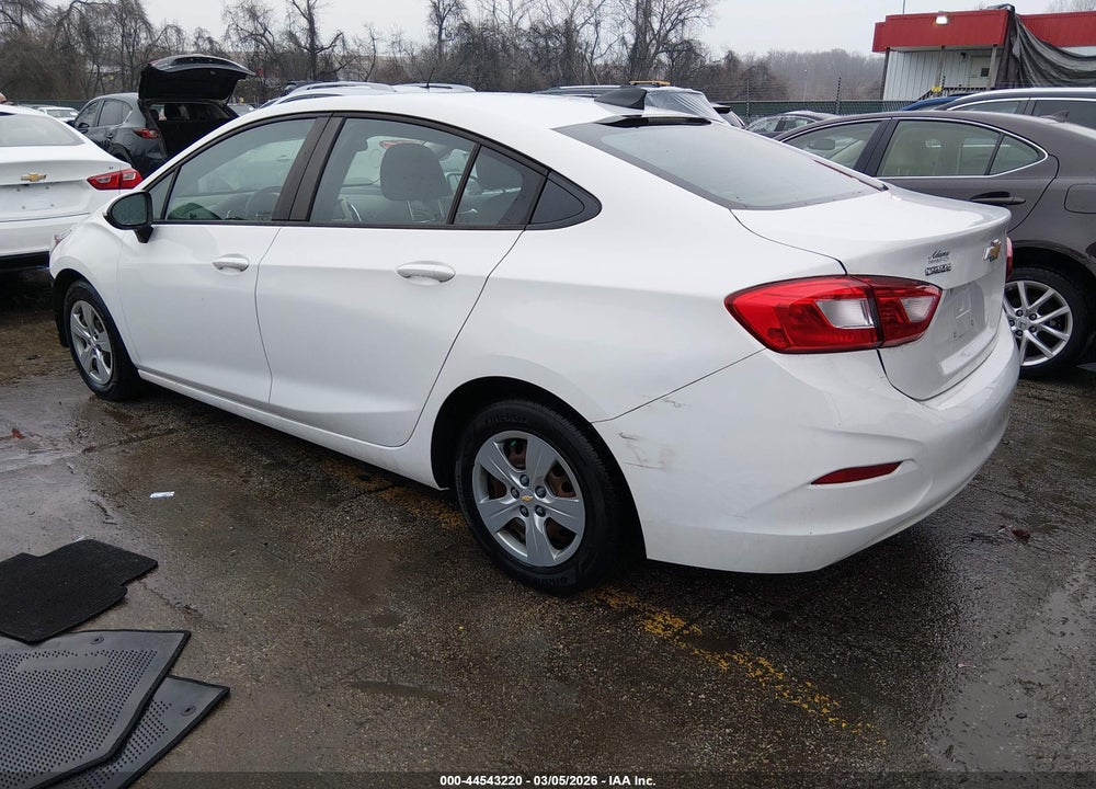2018 CHEVROLET CRUZE LS AUTO VIN: 1G1BC5SM9J7160070