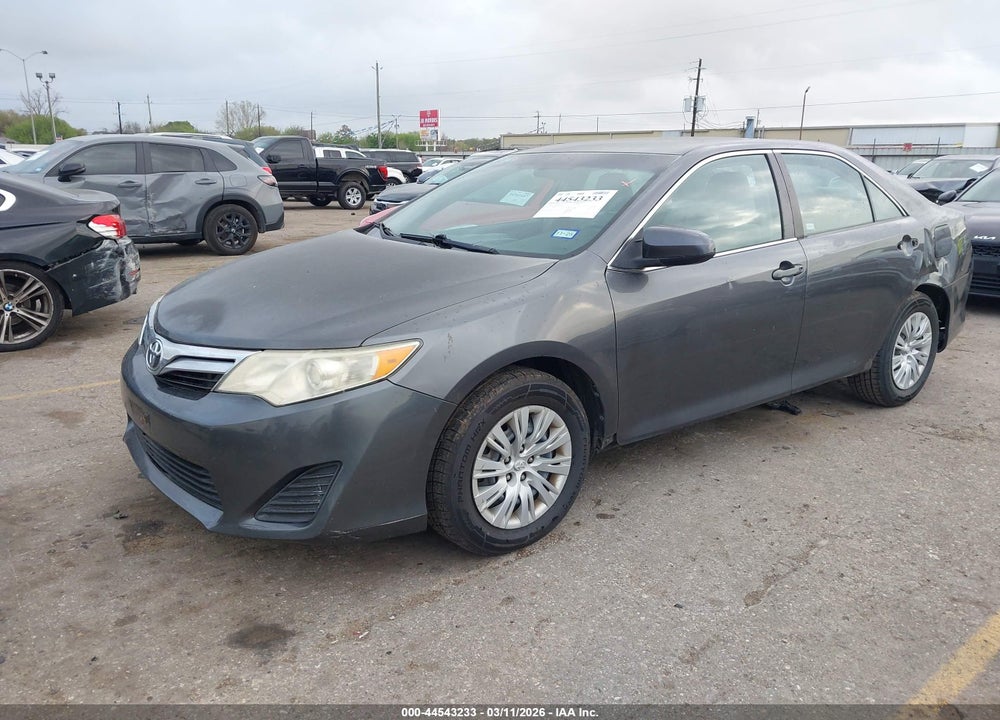 2013 TOYOTA CAMRY LE VIN: 4T1BF1FK1DU217797
