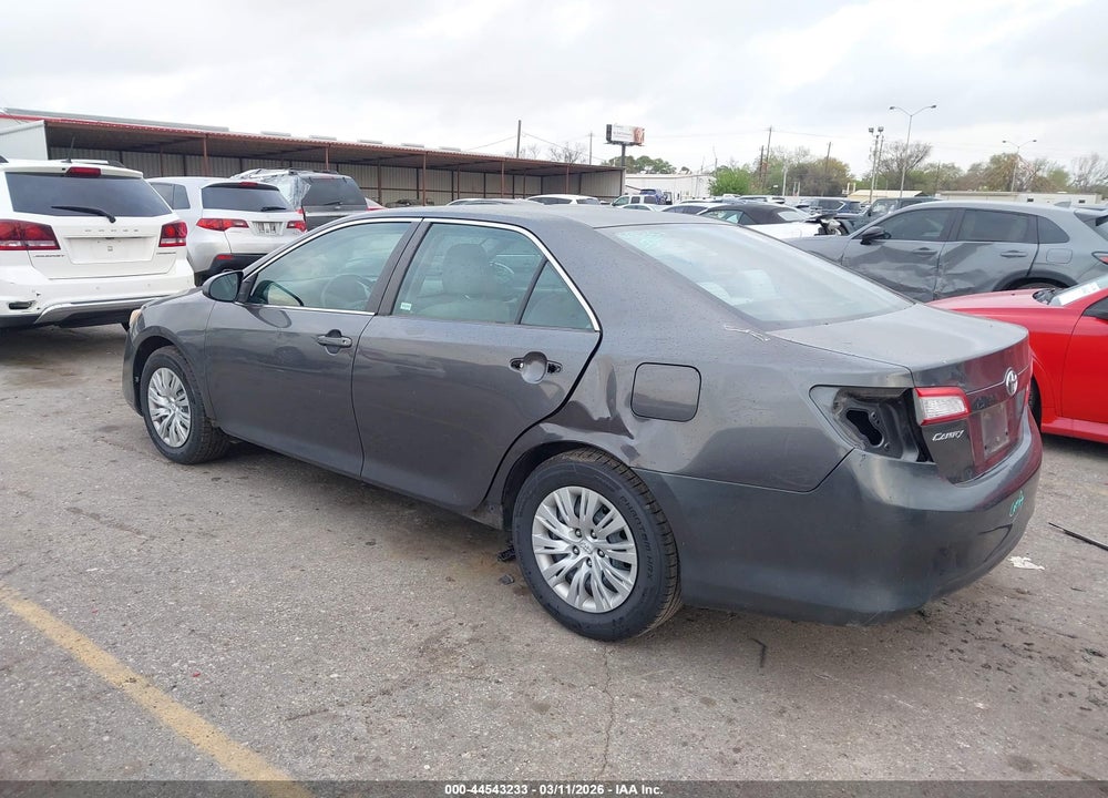 2013 TOYOTA CAMRY LE VIN: 4T1BF1FK1DU217797