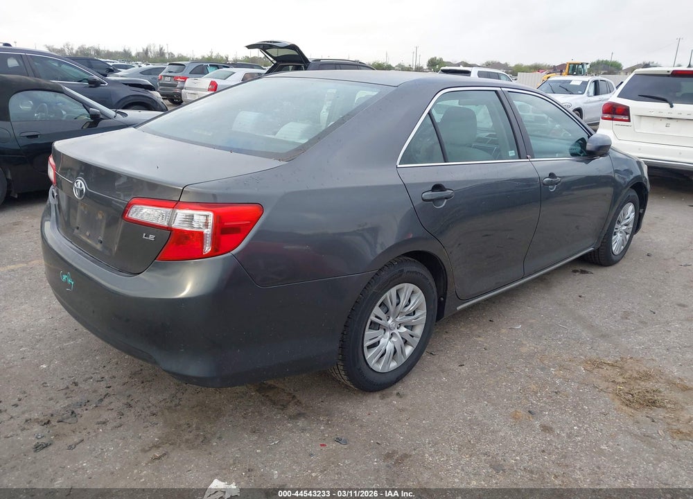 2013 TOYOTA CAMRY LE VIN: 4T1BF1FK1DU217797
