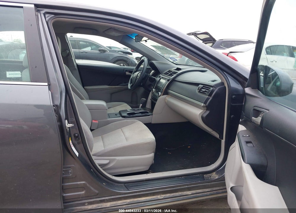 2013 TOYOTA CAMRY LE VIN: 4T1BF1FK1DU217797
