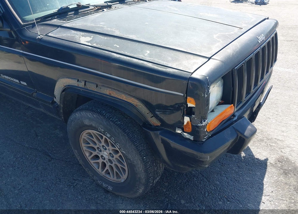 1999 JEEP CHEROKEE CLASSIC VIN: 1J4FF78S5XL677720