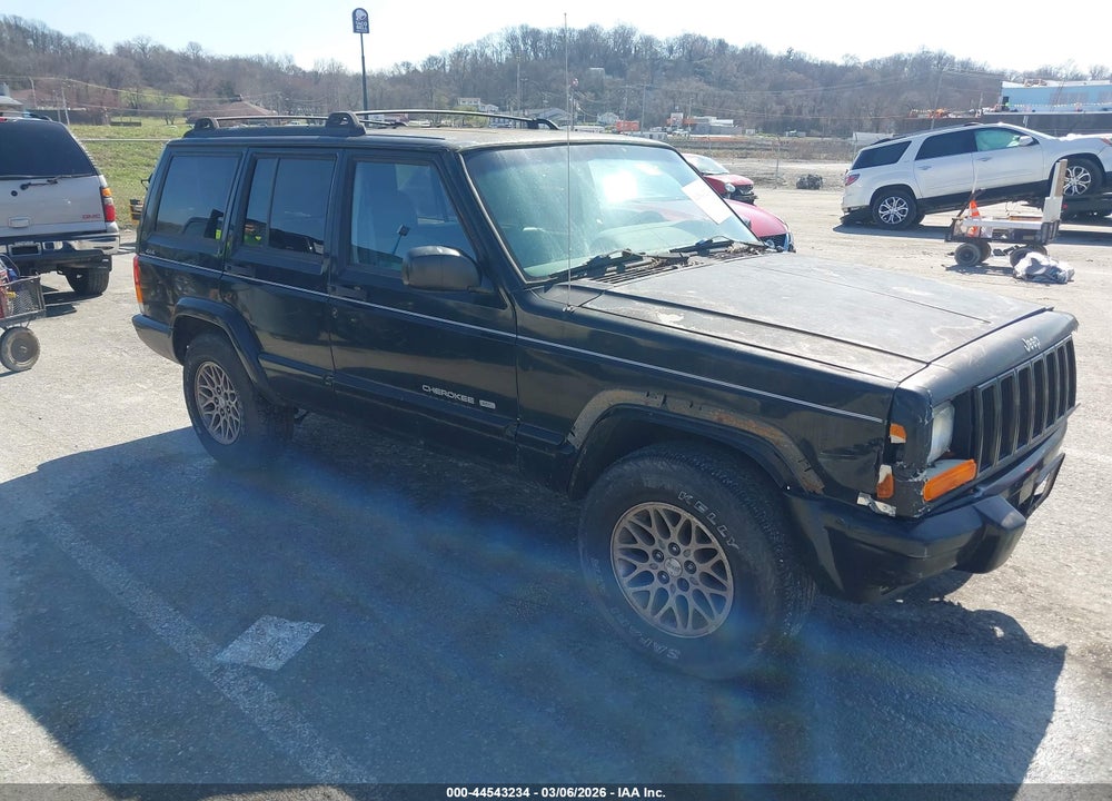 1999 JEEP CHEROKEE CLASSIC VIN: 1J4FF78S5XL677720