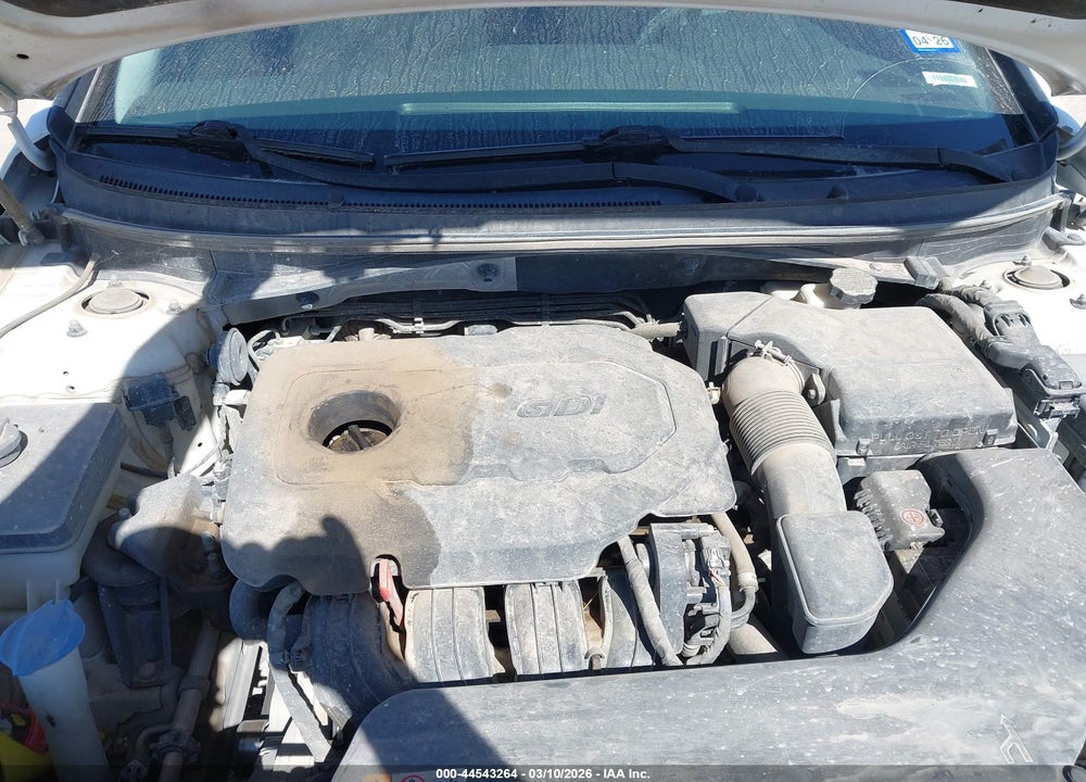 2017 HYUNDAI SONATA VIN: 5NPE24AF6HH563224