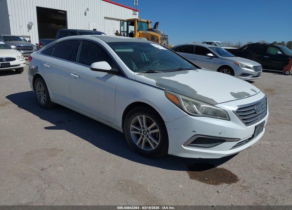 2017 HYUNDAI SONATA VIN: 5NPE24AF6HH563224