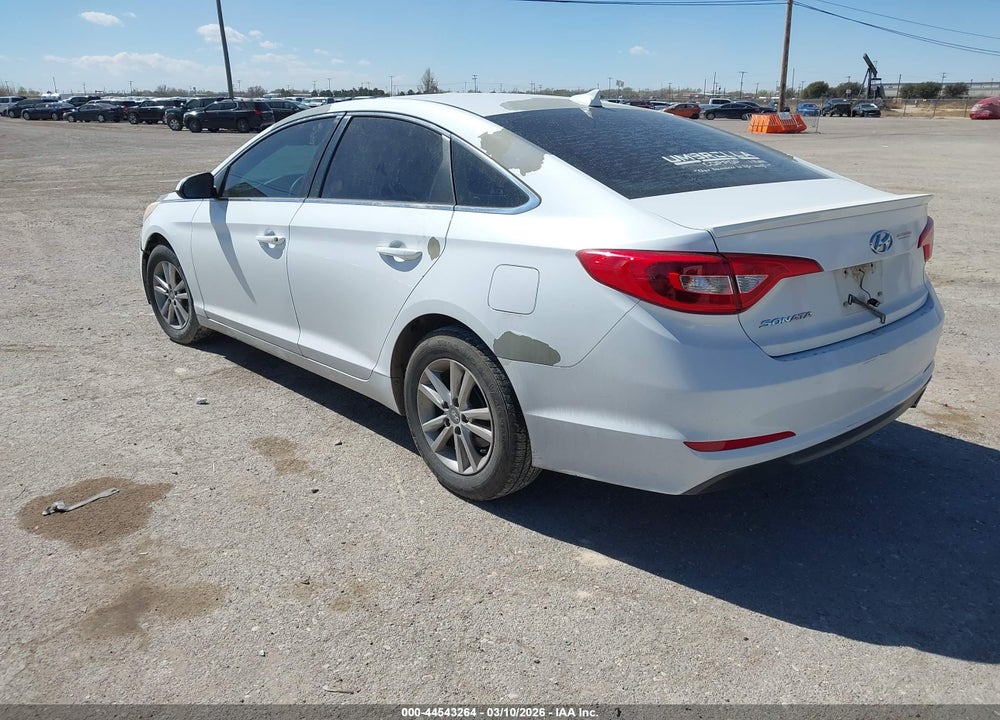 2017 HYUNDAI SONATA VIN: 5NPE24AF6HH563224
