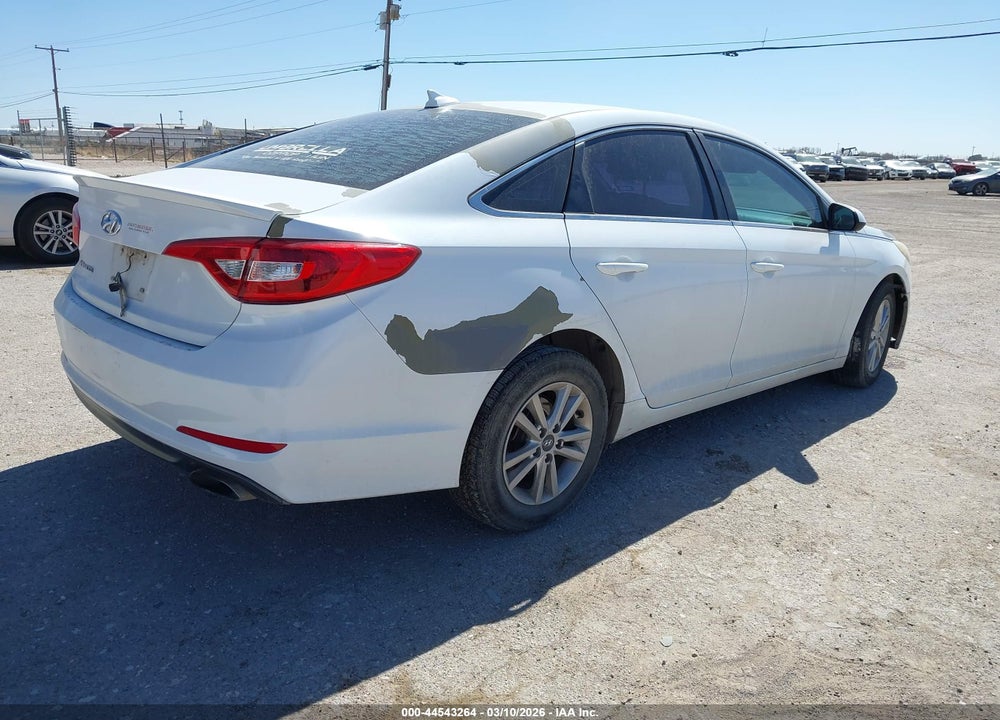 2017 HYUNDAI SONATA VIN: 5NPE24AF6HH563224