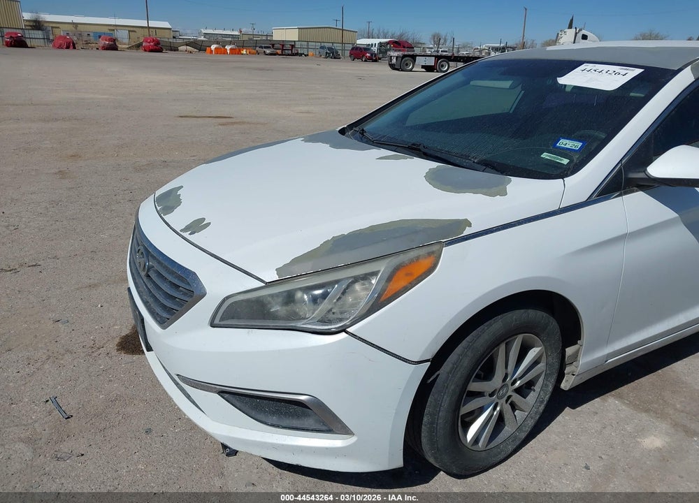 2017 HYUNDAI SONATA VIN: 5NPE24AF6HH563224