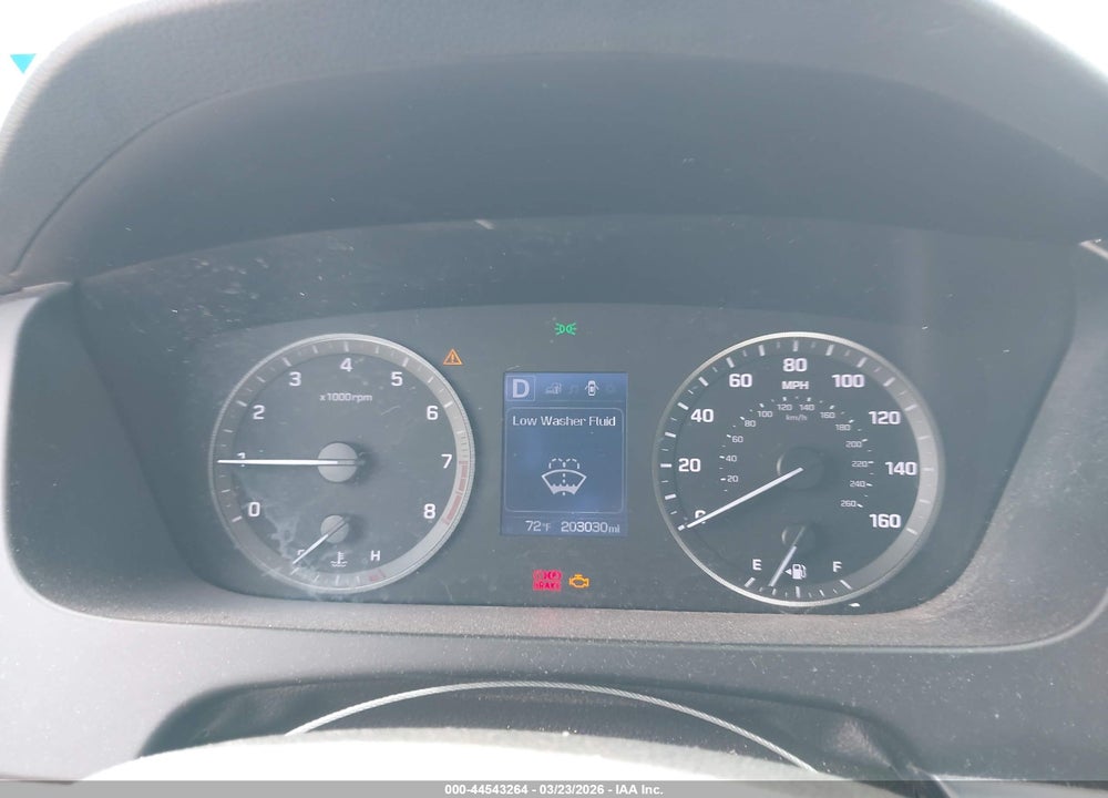 2017 HYUNDAI SONATA VIN: 5NPE24AF6HH563224