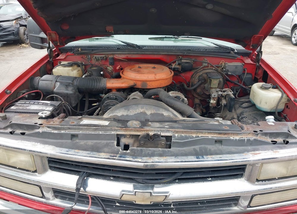 1994 CHEVROLET GMT-400 K2500 VIN: 1GCGK24K2RE281136