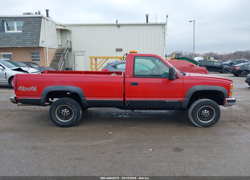 1994 CHEVROLET GMT-400 K2500 VIN: 1GCGK24K2RE281136