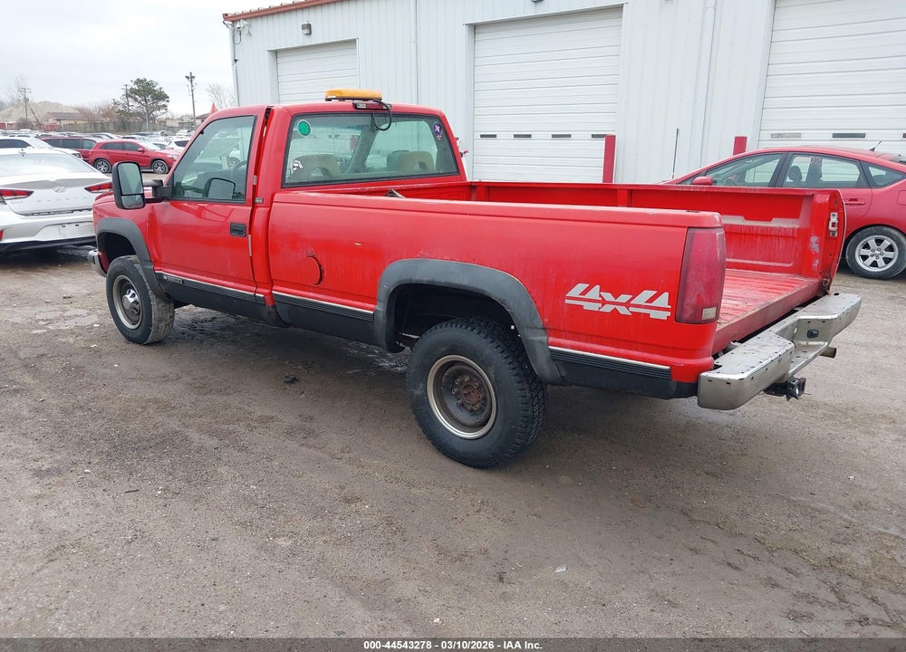 1994 CHEVROLET GMT-400 K2500 VIN: 1GCGK24K2RE281136