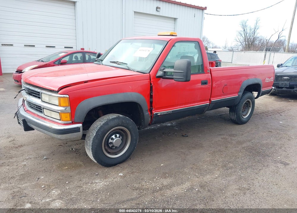 1994 CHEVROLET GMT-400 K2500 VIN: 1GCGK24K2RE281136