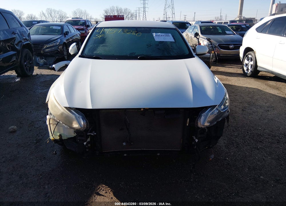 2020 NISSAN ALTIMA S FWD VIN: 1N4BL4BVXLC137407