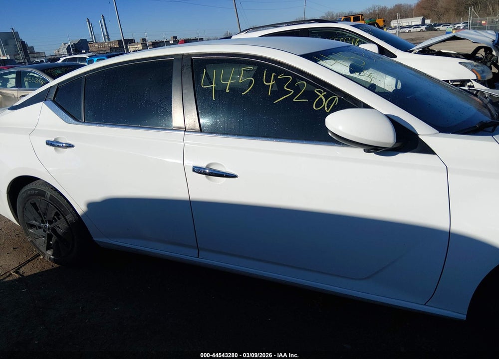 2020 NISSAN ALTIMA S FWD VIN: 1N4BL4BVXLC137407