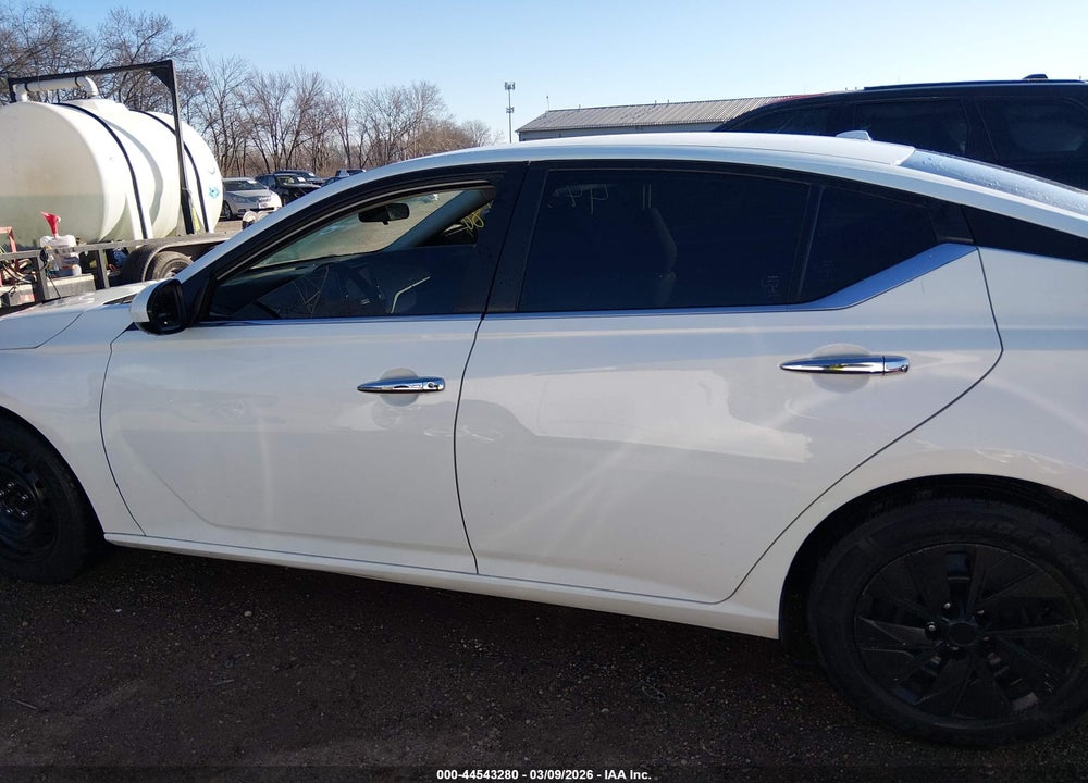 2020 NISSAN ALTIMA S FWD VIN: 1N4BL4BVXLC137407